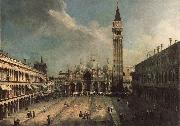 Frank Buscher Piazza San Marco ghj oil